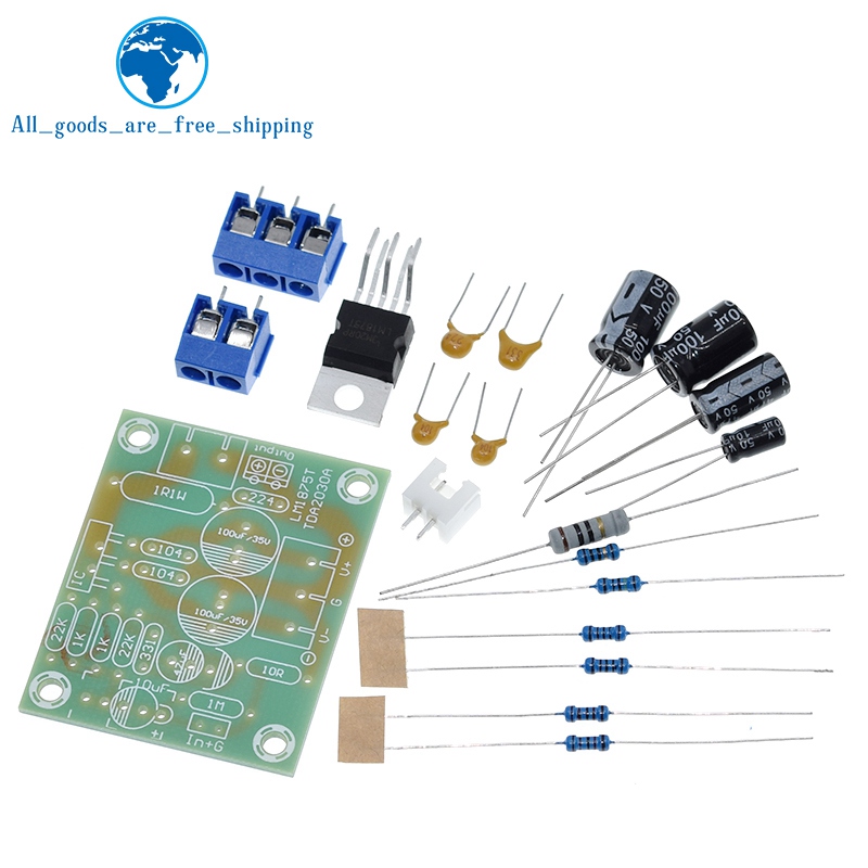 TZT 1/3 Uds LM1875T mono nivel - Diy Audio Electronics Kit reseña y precio