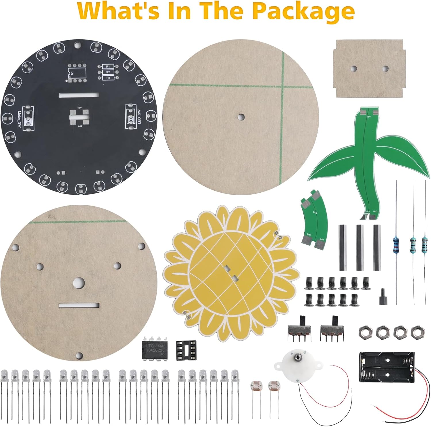 Kit de práctica de soldadura d - Diy Electronics Kits For Adults reseña y precio