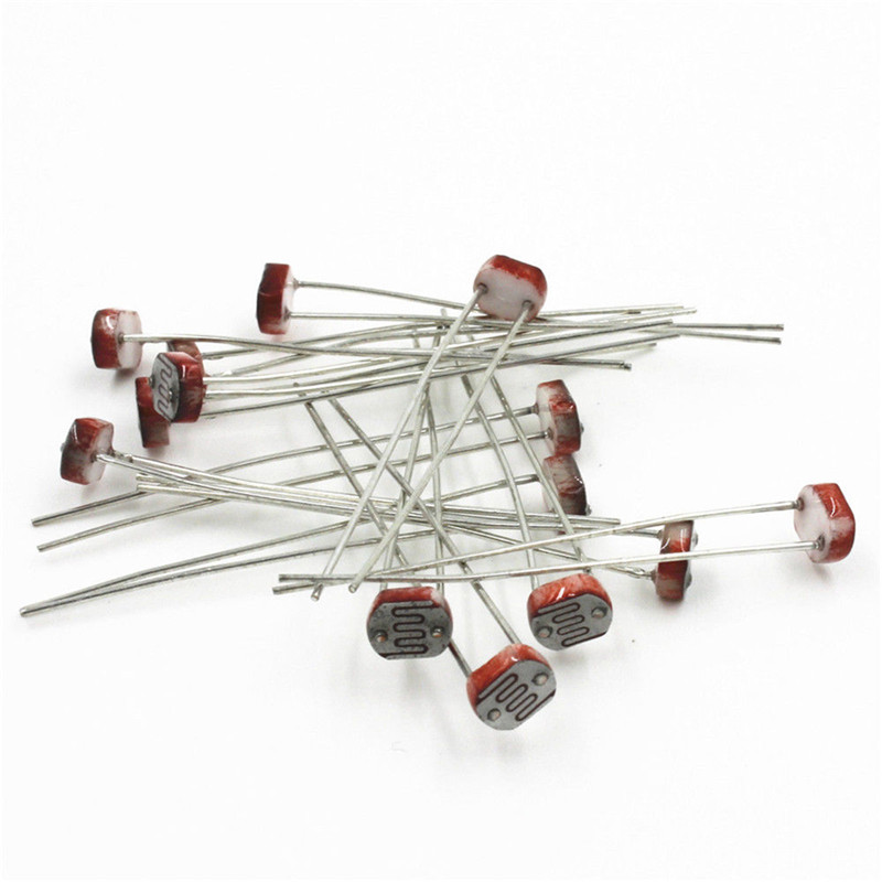 30 Uds 5mm fotorresistor LDR C - Ldr Light Sensor reseña y precio