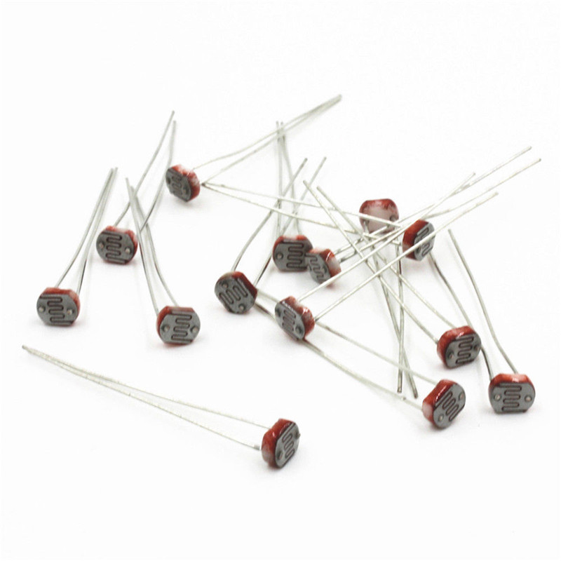 30 Uds 5mm fotorresistor LDR C - Ldr Light Sensor reseña y precio