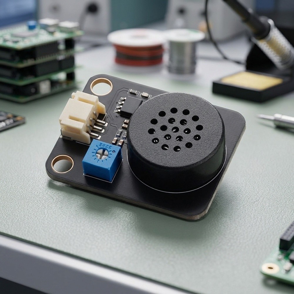 Sensor de sonido con salida de - Diy Audio Electronics Projects reseña y precio