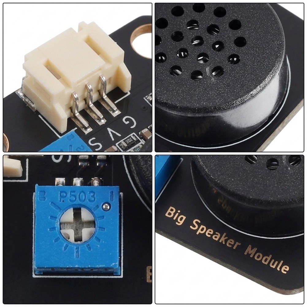 Sensor de sonido con salida de - Diy Audio Electronics Projects reseña y precio