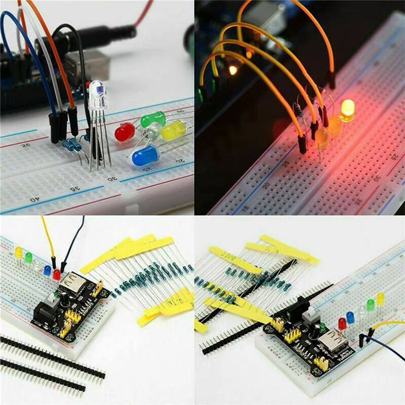 Kit de Iniciación para Proyect - Diy Electronic Components reseña y precio