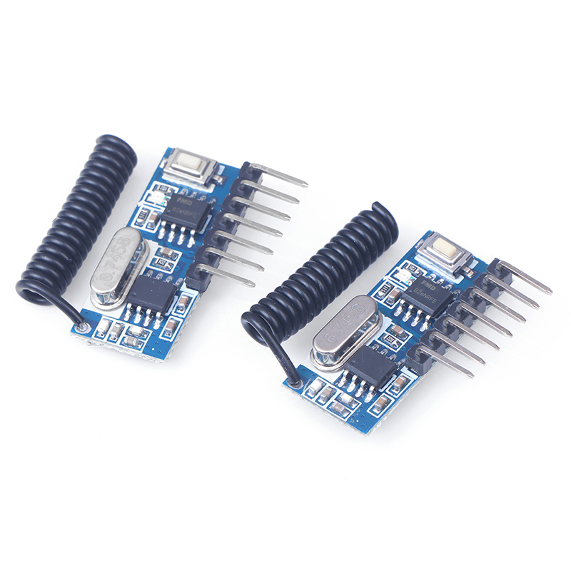 1 Uds RX480E 433mhz receptor R - Rf 433Mhz Module reseña y precio
