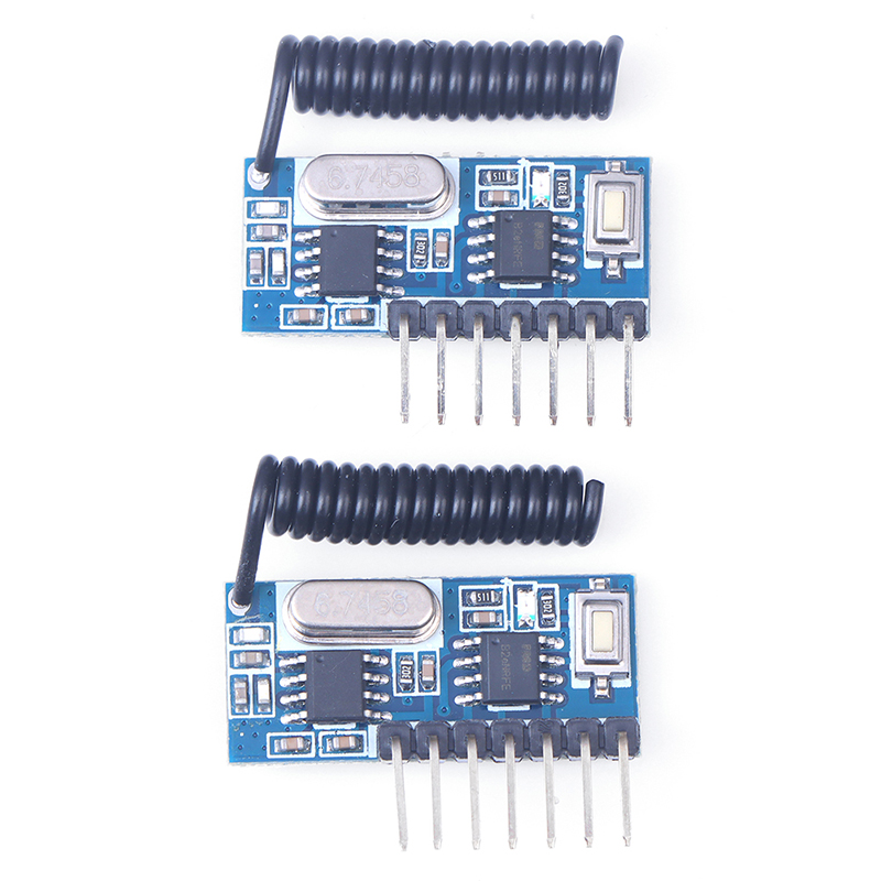 1 Uds RX480E 433mhz receptor R - Rf 433Mhz Module reseña y precio