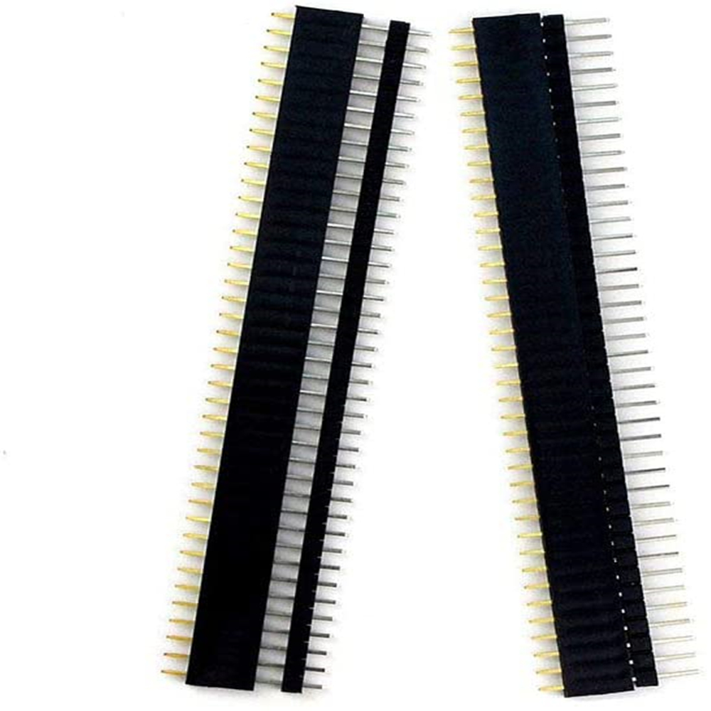 20 piezas, 10 pares, 40 pines, - Male Female Header Pin reseña y precio