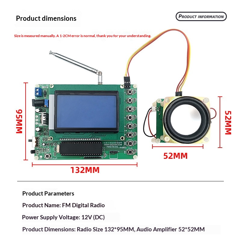 Kit de producción electrónica  - Diy Analog Electronics reseña y precio
