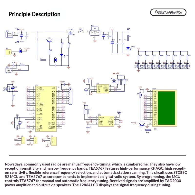 Kit de producción electrónica  - Diy Analog Electronics reseña y precio