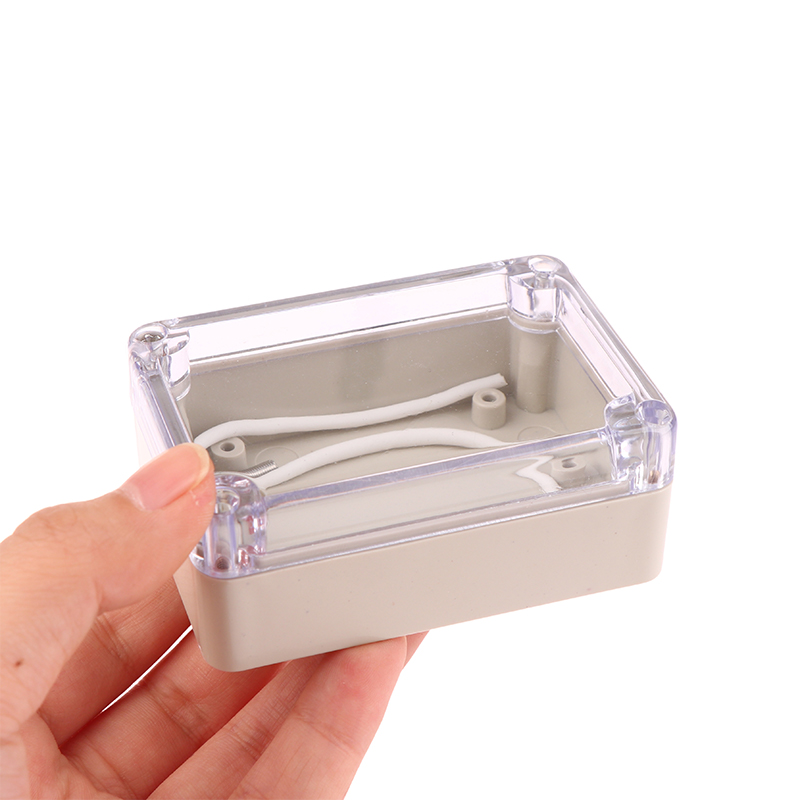 Caja electrónica para proyecto - Diy Electronic Components reseña y precio