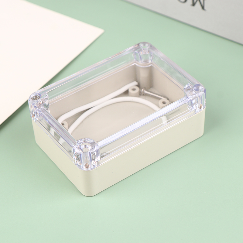 Caja electrónica para proyecto - Diy Electronic Components reseña y precio