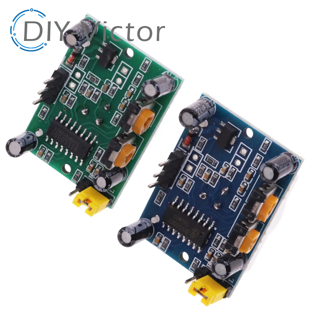 Módulo Detector de movimiento  - Diy Analog Electronics reseña y precio
