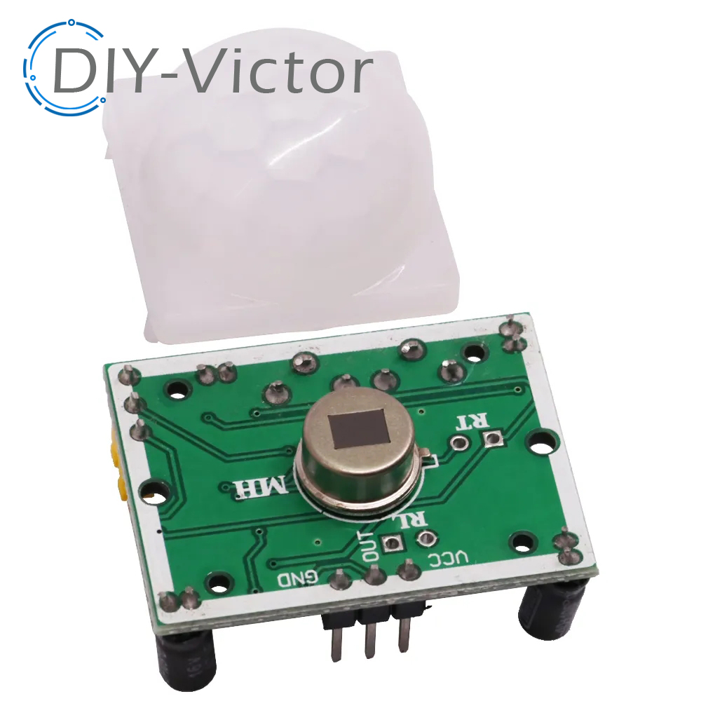Módulo Detector de movimiento  - Diy Analog Electronics reseña y precio
