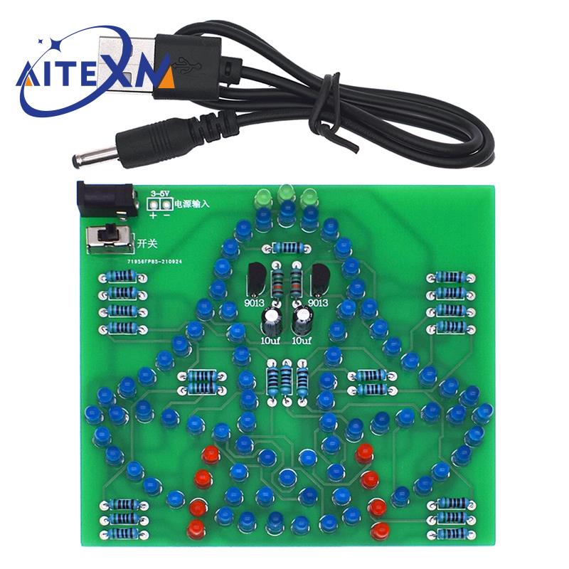 DC 3-5V DIY LED columpio caril - Diy Analog Electronics reseña y precio
