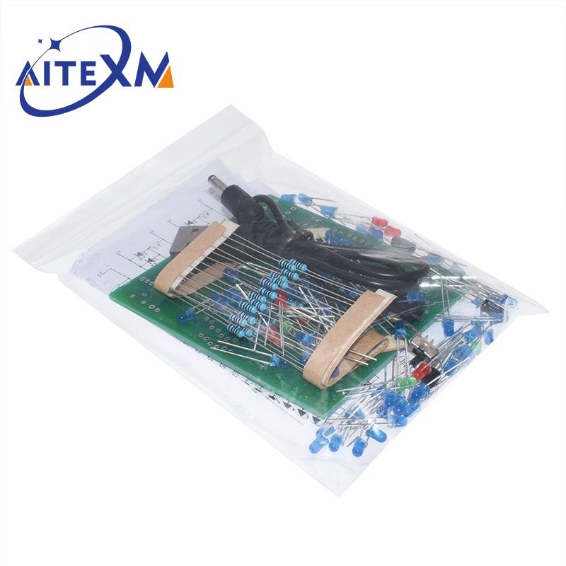 DC 3-5V DIY LED columpio caril - Diy Analog Electronics reseña y precio
