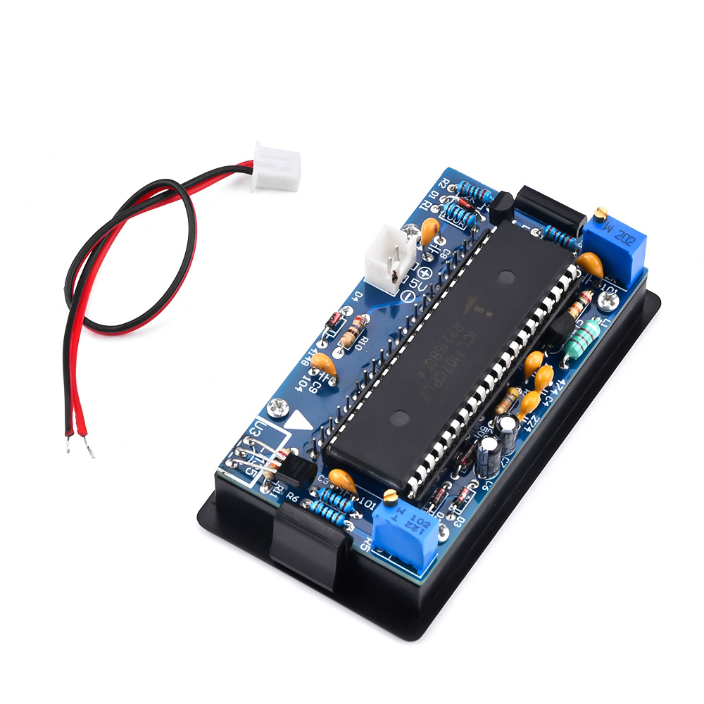 Kit de Voltímetro ICL7107, Pie - Diy Analog Electronics reseña y precio