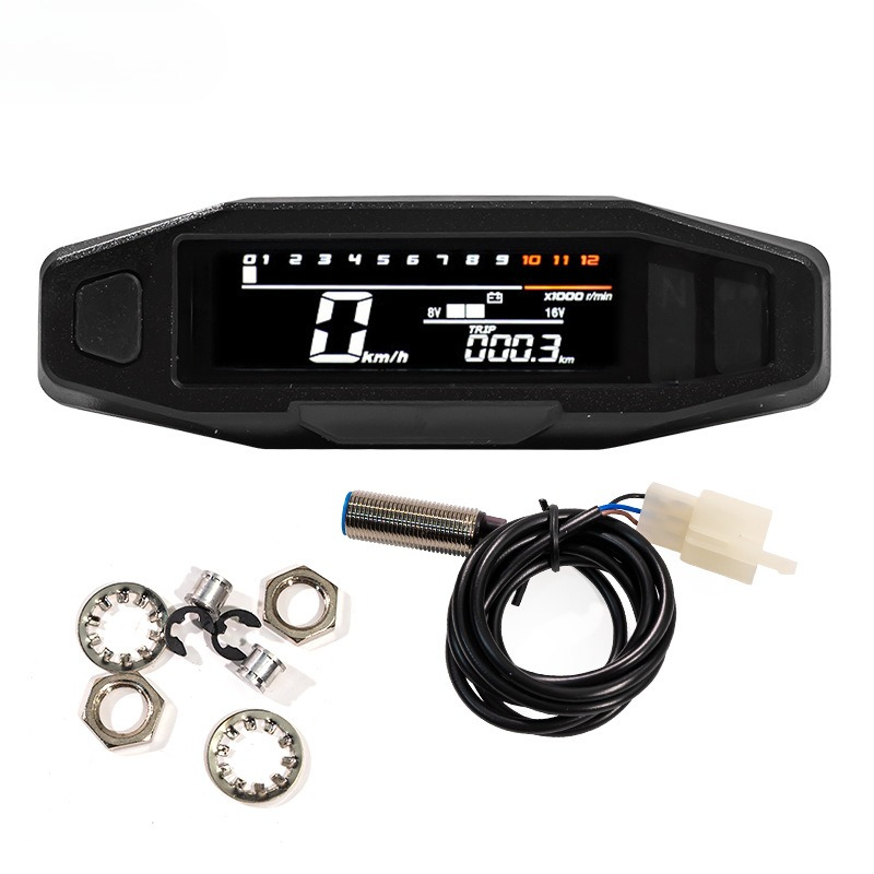 Instrumentación para motocicle - Diy Electronics To Sell reseña y precio