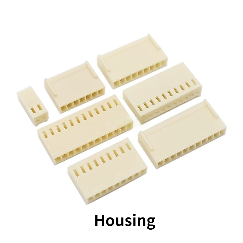 50 Uds KF2510 2P 3P 4P 5P 6P 7 - Male Female Header Pin reseña y precio