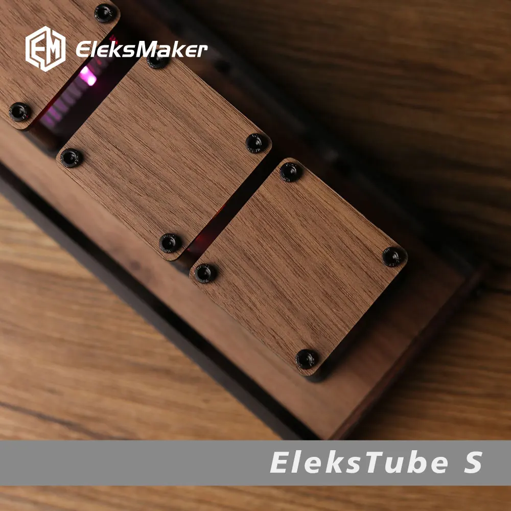 Reloj de tubo RGB Nixie, reloj - Diy Electronics Ideas reseña y precio