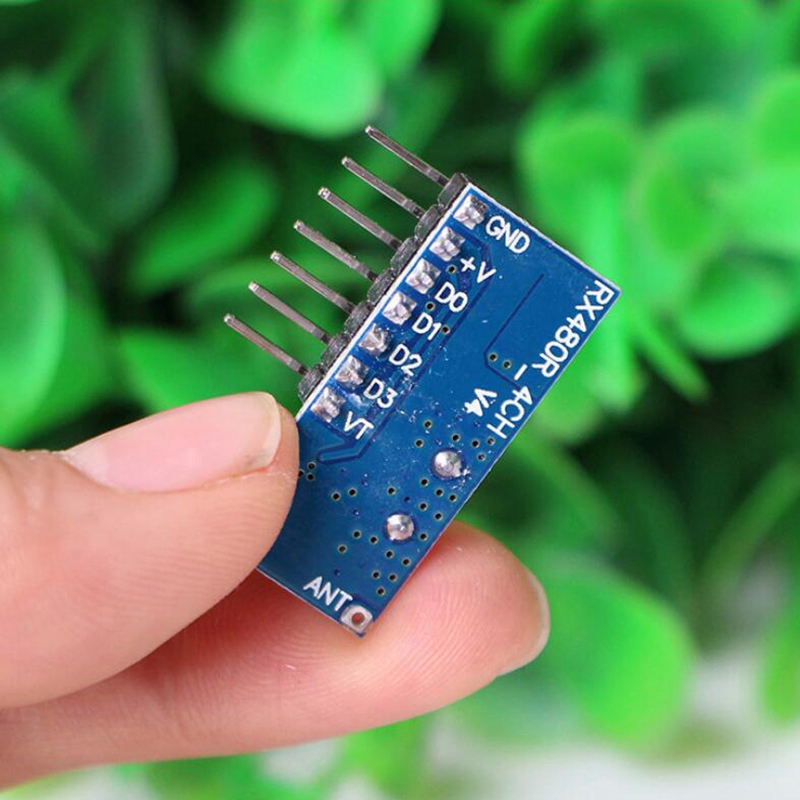 10 Uds 433Mhz receptor RF módu - Rf 433Mhz Module reseña y precio