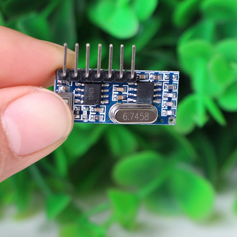 10 Uds 433Mhz receptor RF módu - Rf 433Mhz Module reseña y precio
