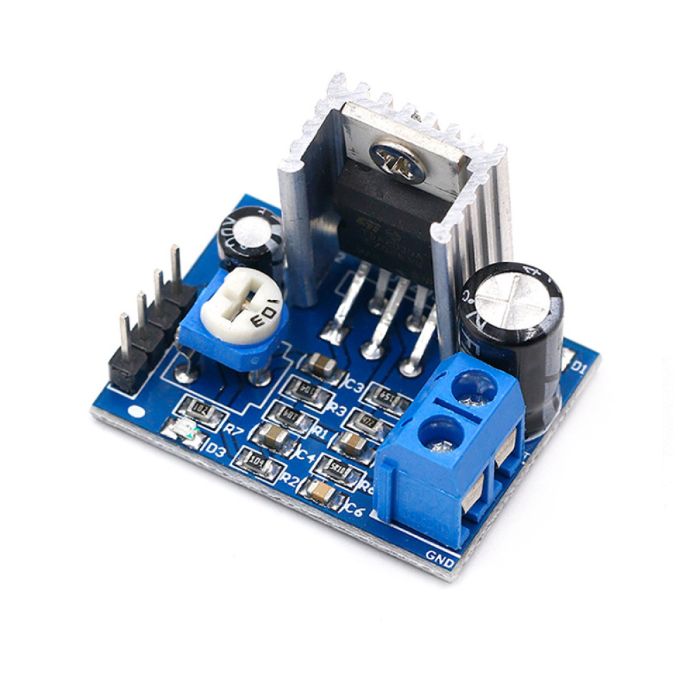 Módulo de Placa Amplificadora  - Diy Audio Electronics Projects reseña y precio