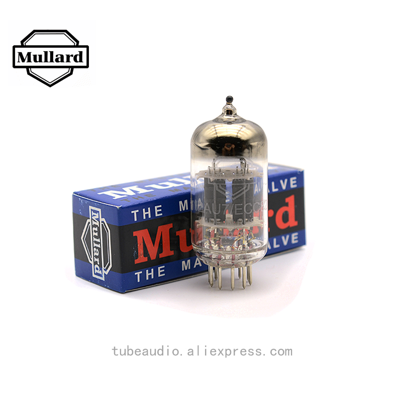 Tubo de Vacío Mullard 12AU7/EC - Diy Analog Electronics reseña y precio