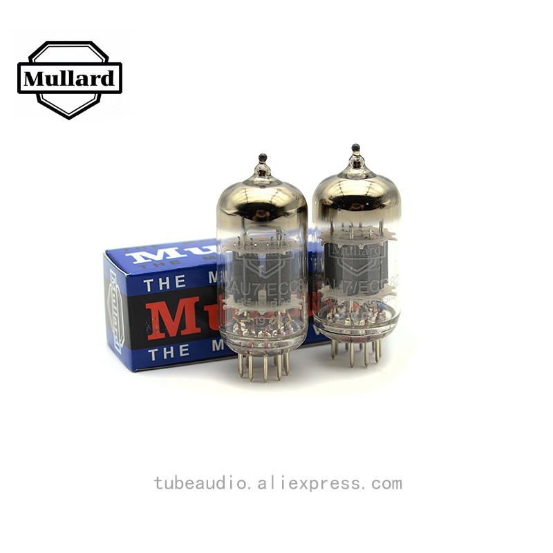 Tubo de Vacío Mullard 12AU7/EC - Diy Analog Electronics reseña y precio