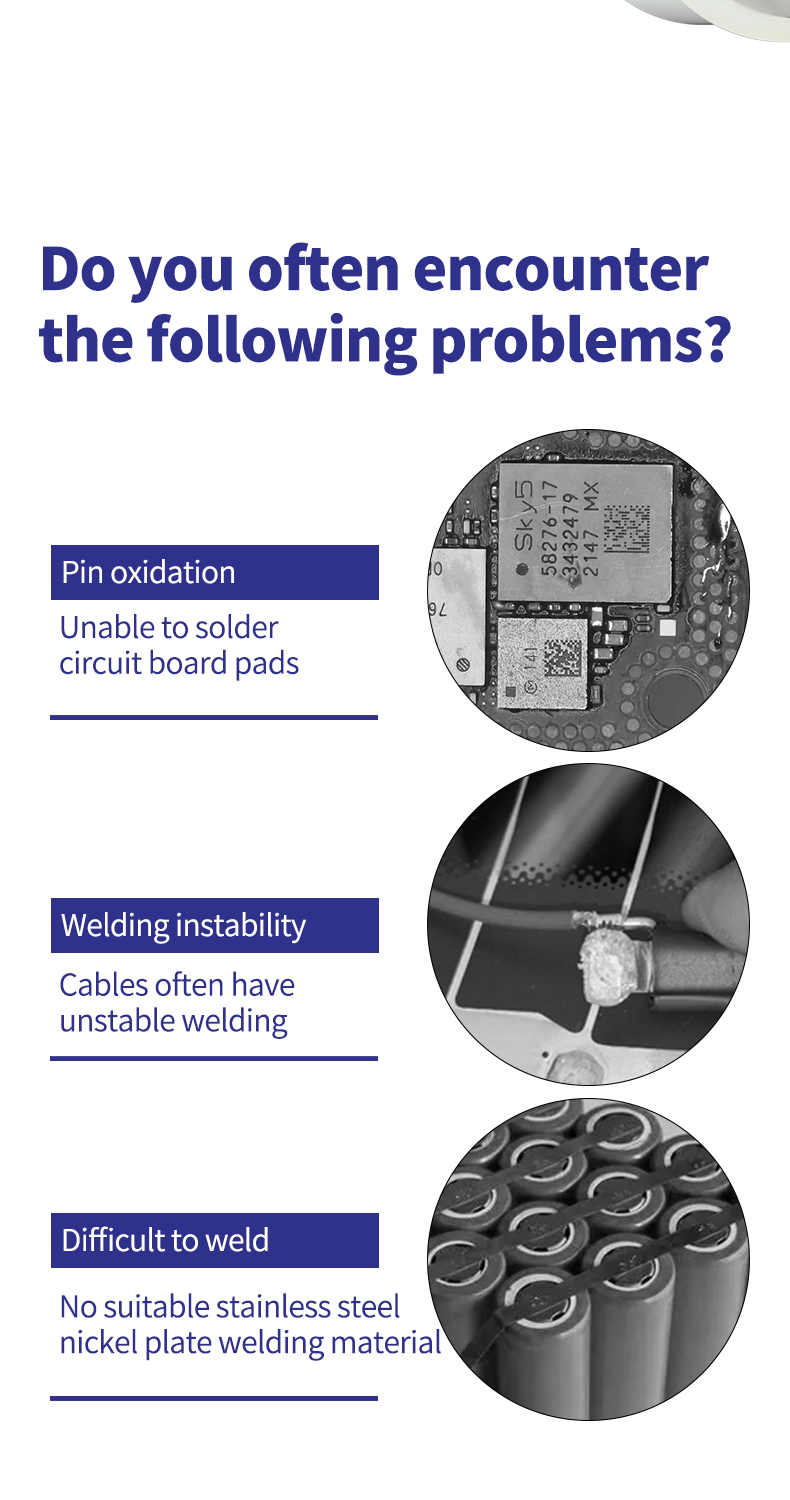 3 Unidades de Pasta de Soldadu - Smd Solder Paste reseña y precio