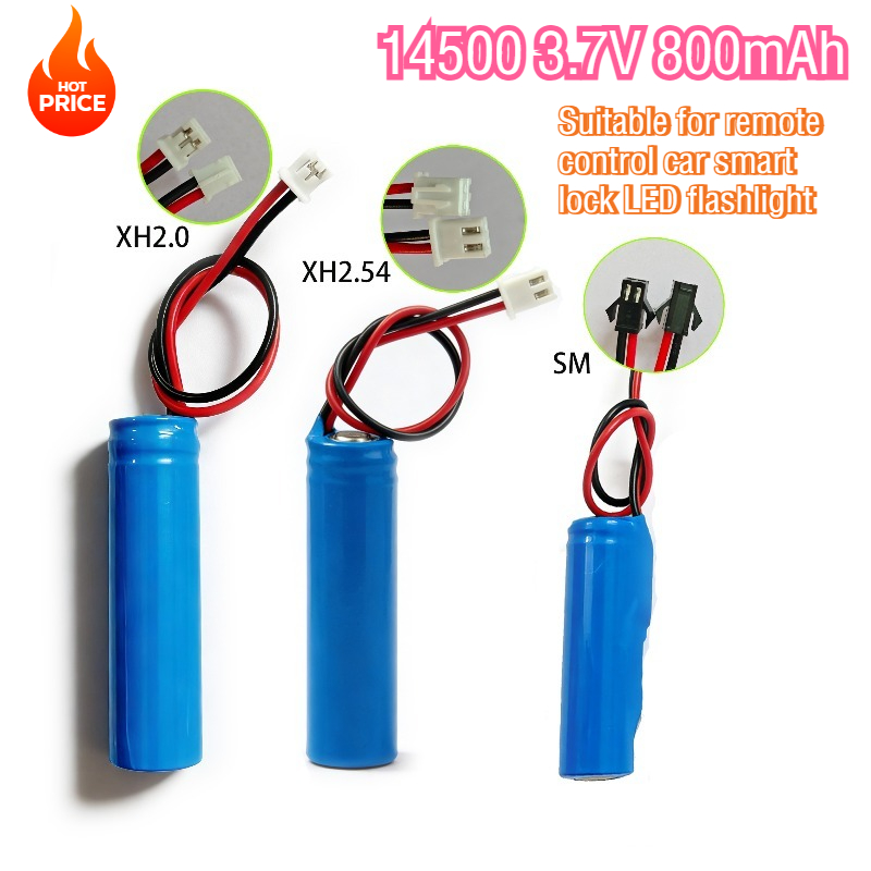 Batería de Iones de Litio 3.7V - Diy Electronics To Sell reseña y precio