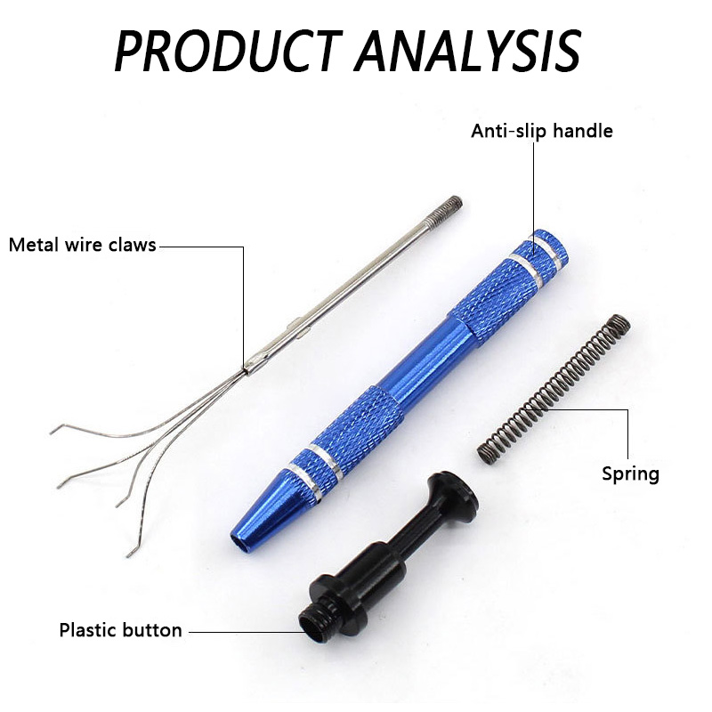 Pinza para Componentes Electró - Diy Electronic Components reseña y precio