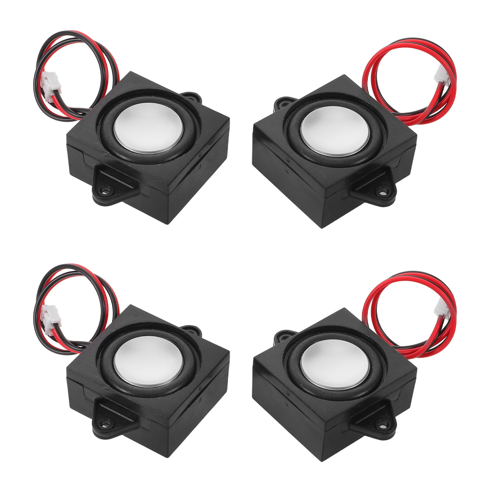 4 Altavoces Micro de Rango Com - Diy Audio Electronics Projects reseña y precio