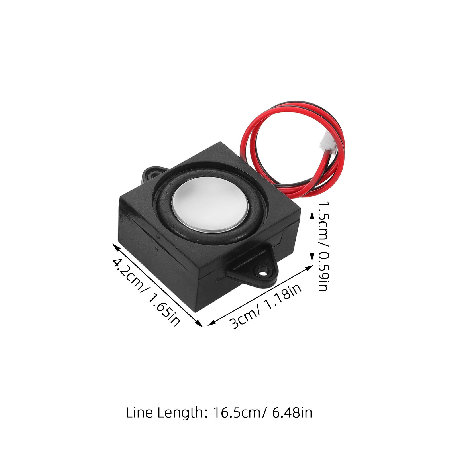 4 Altavoces Micro de Rango Com - Diy Audio Electronics Projects reseña y precio