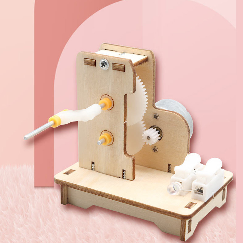 Mini generador de mano DIY, Ki - Diy Kit Elektronik reseña y precio