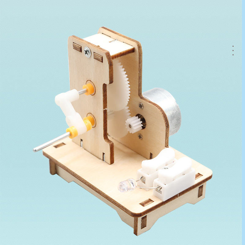 Mini generador de mano DIY, Ki - Diy Kit Elektronik reseña y precio