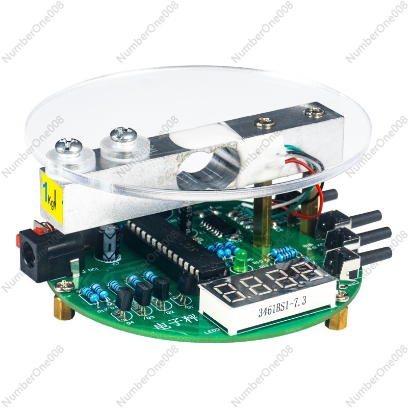 Kit de Bricolaje de Báscula El - Homemade Diy Electronics reseña y precio
