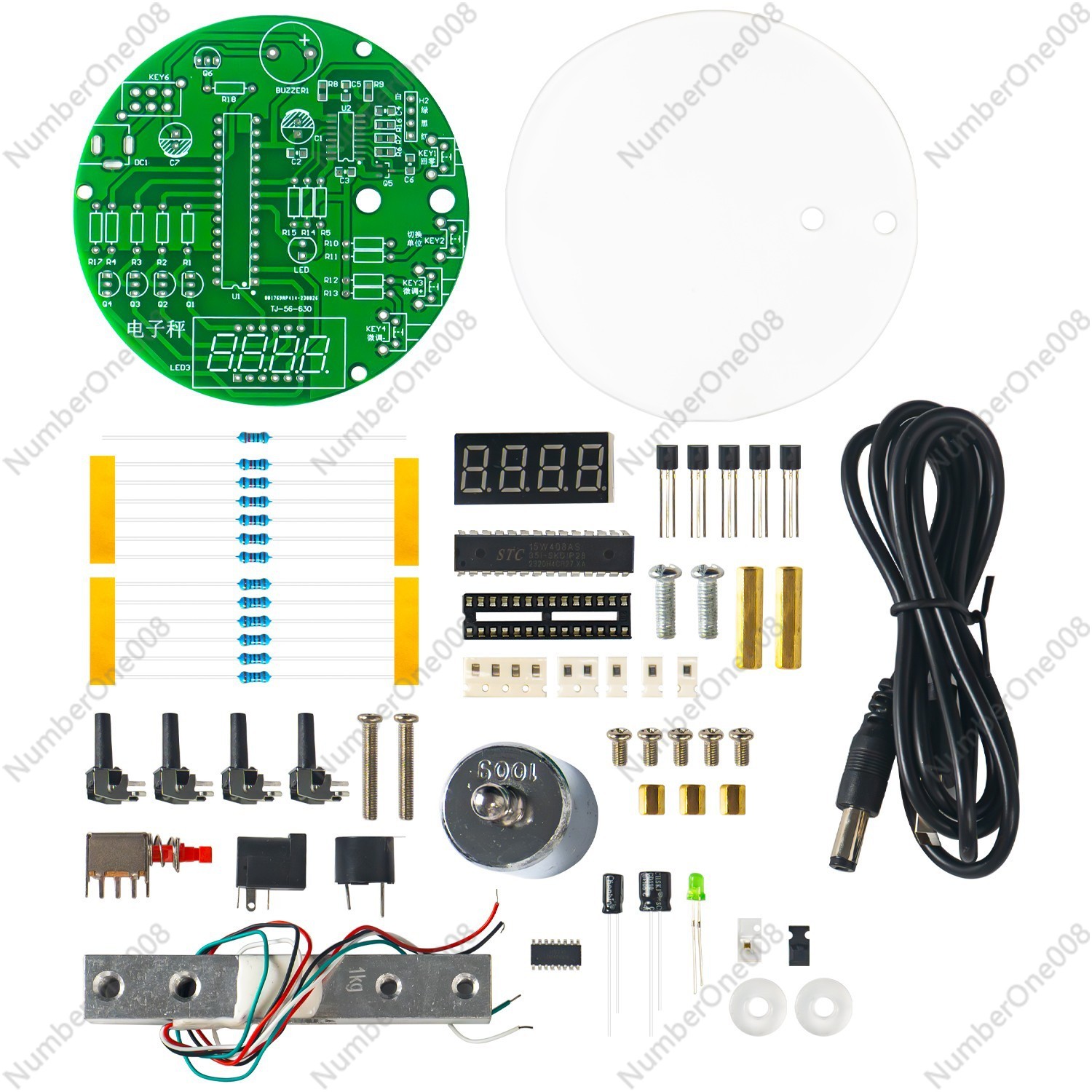 Kit de Bricolaje de Báscula El - Homemade Diy Electronics reseña y precio