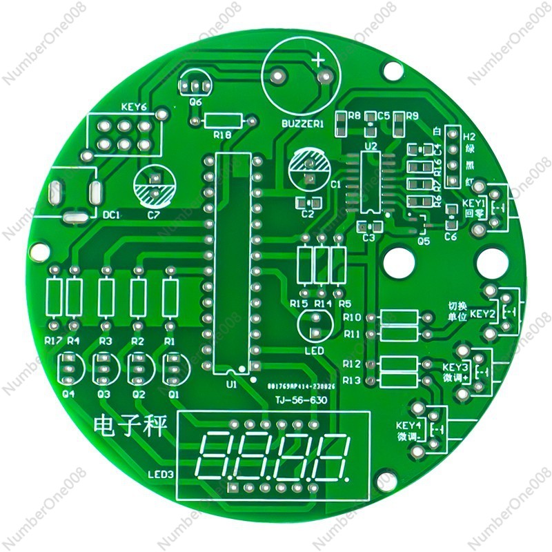 Kit de Bricolaje de Báscula El - Homemade Diy Electronics reseña y precio