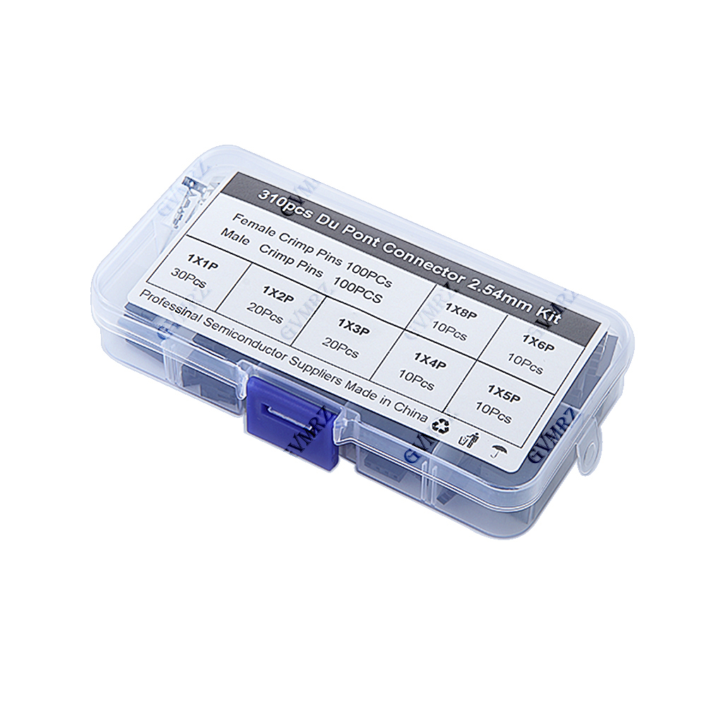310 Piezas/Caja, Cable de Cone - Diy Kit Elektronik reseña y precio