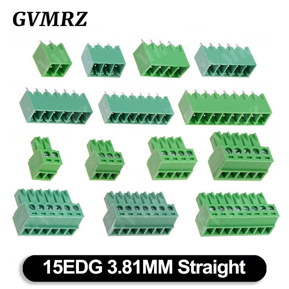 5 juegos por lote 15EDG 3,81mm - Male Female Header Pin reseña y precio
