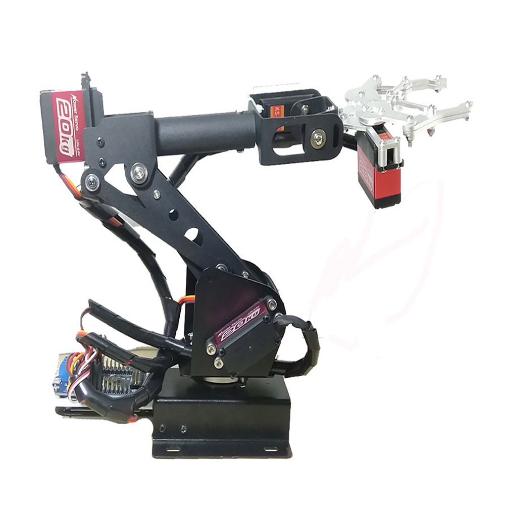 Brazo Robótico de 6 Grados de  - Diy Kit Elektronik reseña y precio