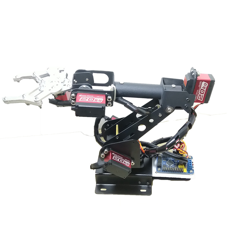 Brazo Robótico de 6 Grados de  - Diy Kit Elektronik reseña y precio