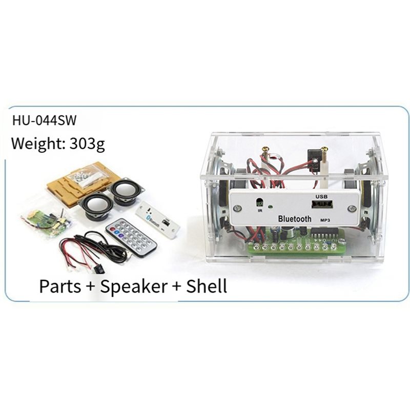 Kit Electrónico de Altavoz AA8 - Diy Electronics Online reseña y precio