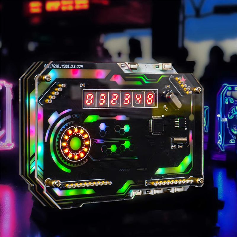 Reloj Digital de Escritorio AB - Diy Innovative Electronics reseña y precio