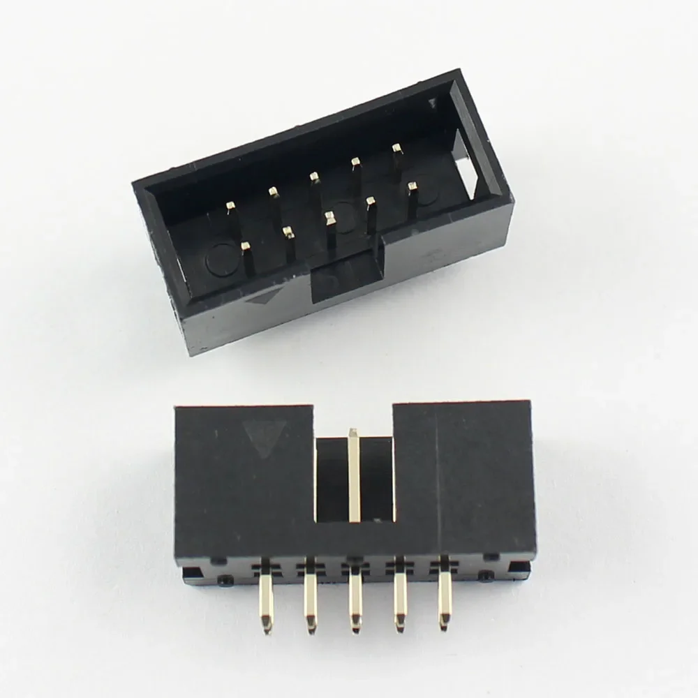 100 Uds 2,54mm 2x5 pines 10 pi - Male Female Header Pin reseña y precio