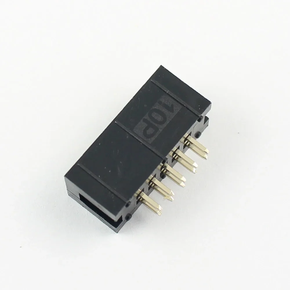 100 Uds 2,54mm 2x5 pines 10 pi - Male Female Header Pin reseña y precio