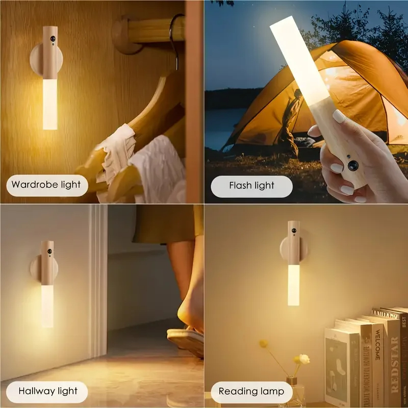 Lámpara LED de pared magnética - Ldr Light Sensor reseña y precio