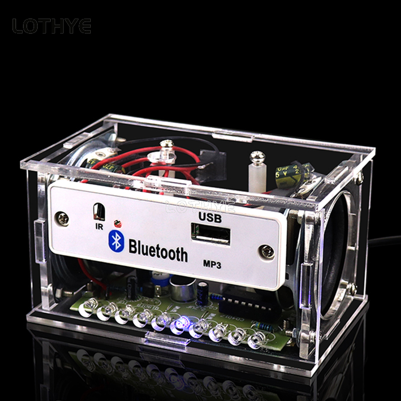 Mini Amplificador de Audio Blu - Diy Audio Electronics Kit reseña y precio