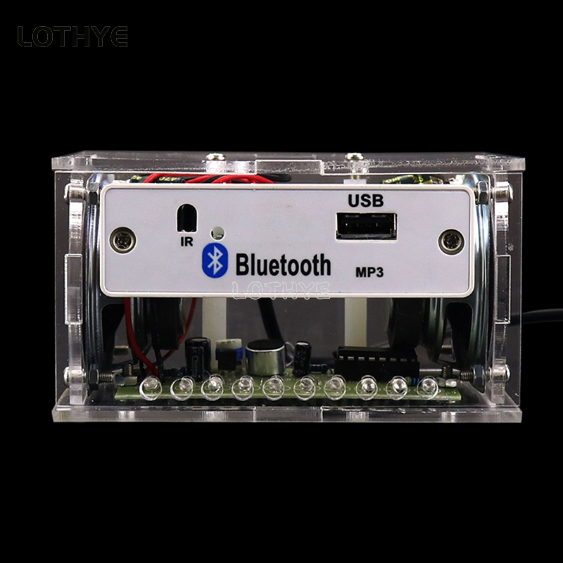 Mini Amplificador de Audio Blu - Diy Audio Electronics Kit reseña y precio