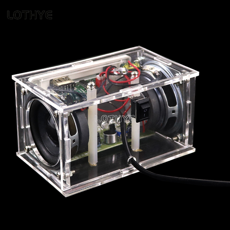 Mini Amplificador de Audio Blu - Diy Audio Electronics Kit reseña y precio