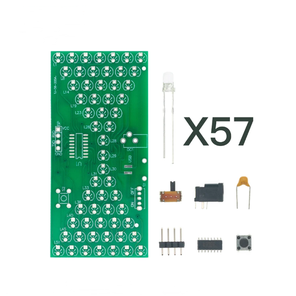 Kit de reloj de arena electrón - Diy Analog Electronics reseña y precio